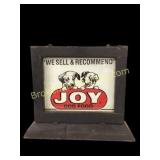 Wooden Counter Top Display Board