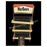 Marlboro Cigarette Rack, Camel Ashtray