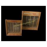 Two Remington Ammunition Displays