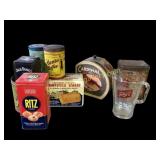 Advertising Tins, Beer Pitcher