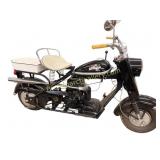 1959 Cushman Eagle Scooter