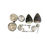 Vintage Vehicle Headlights