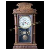 Eureka Clock Co. Calendar Clock