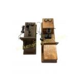 Early Wall-Mounted Telephones