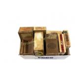 Vintage Wooden Cigar Boxes