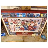 NASCAR Memorabilia and Artwork