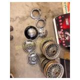 Automotive Wheel Covers and Hubcaps Lot