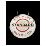 Standard Motor Oil Sign