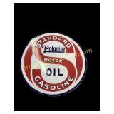 Vintage Polarine Motor Oil - Gasoline Sign