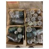 Vintage Mason Jars