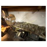 Glass Jars and Miscellaneous Items