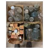 Mason Jars and Zinc Caps