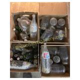 Glass Bottles and Jars