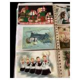 Collection of Vintage Christmas and Valentines