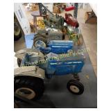 Vintage Toy Tractors Collection