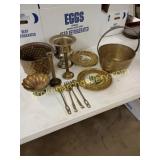 Brass and Metal Home Decor Items