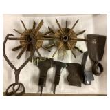 Vintage Farm and Blacksmith Tools