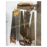 Hand and Back Saws