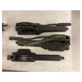 Three Vintage Tobacco Cutters