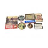 Vintage Advertising Signs and Trays