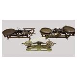3 Vintage Scales
