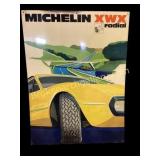 Michelin XWX Radial Tire Sign
