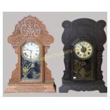 2 Sessions Gingerbread Shelf Clocks