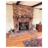 Contents of Furnished House Interior