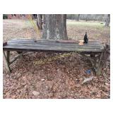 Wooden Workbench with Vices