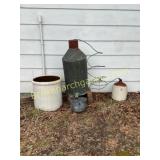 Copper Moonshine Still Setup