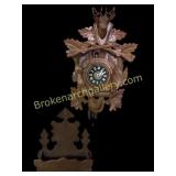 Cuckoo Clock and Wall Pocket