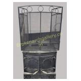 Wood Stove Insert and Fire Screen
