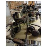 Vintage Hand Drills and Braces