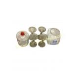 Glass Containers Lot with Display Items