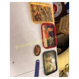 Vintage Advertising Trays