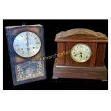 Seth Thomas Mantel Clock, Takeda Wall Clock