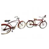 2 Vintage Bicycles