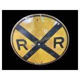 Railroad Crossing Sign