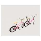 6 Vintage Kids Bicycles