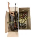 2 Box Lot of Tools and Electrical Items