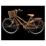 Unique Bamboo Bicycle