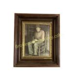 Framed Art and Political Poster