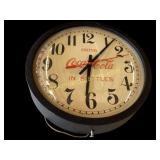 Vintage Drink Coca Cola in Bottles wall Clock