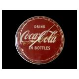Vintage Drink Coca Cola in Bottles Advertising