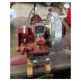 Maytag Gasoline-Powered Engine on Wooden Mount