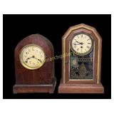Sessions and New Haven Mantle Clocks