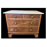 Antique Marble Top Washstand