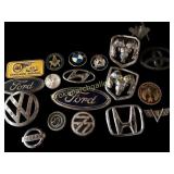 Collected Group Automobile Emblems