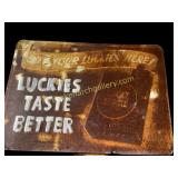 Three Tobacco Advertising Signs