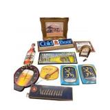 11 pcs Assorted Vintage Beer Advertising